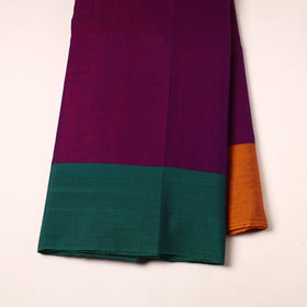  Purple Mercerised Cotton Plain Fabric
