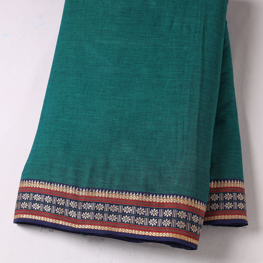 Prewashed Dharwad Cotton Thread Border Fabric 04