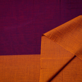  Purple Mercerised Cotton Plain Fabric