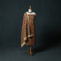 Pedana Hand Block Print Natural Dyed Cotton Kalamkari 2pc Unstitched Dress Material Kurta Set 20
