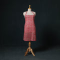 Pink - Sanganeri Hand Block Print Cotton Apron with Pocket 46
