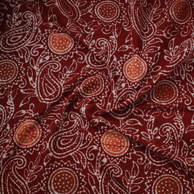 Hand Batik Indonesian Style Print Cotton Fabric 25