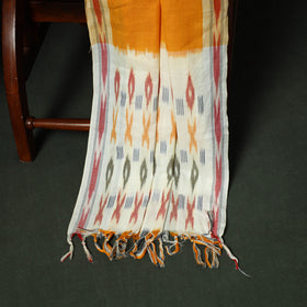 Pochampally Ikat Cotton 3pc Unstitched Dress Material Suit Set 12