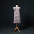 Grey - Sanganeri Hand Block Print Cotton Apron with Pocket 50