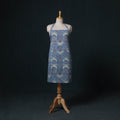 Blue - Sanganeri Hand Block Print Cotton Apron with Pocket 51