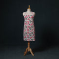 Pink - Sanganeri Hand Block Print Cotton Apron with Pocket 53
