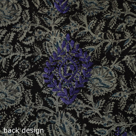 Lucknowi Chikankari Hand Embroidered Kalamkari Cotton Unstitched Kurta Material (2.5M) 22