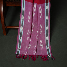 Pochampally Ikat Cotton 3pc Unstitched Dress Material Suit Set 14