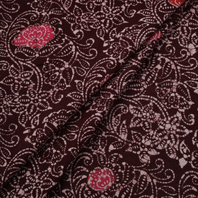 Hand Batik Indonesian Style Print Cotton Fabric 14