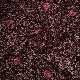 Hand Batik Indonesian Style Print Cotton Fabric 14