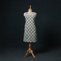 Green - Sanganeri Hand Block Print Cotton Apron with Pocket 55