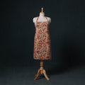 Brown - Sanganeri Hand Block Print Cotton Apron with Pocket 56