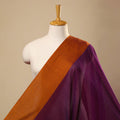  Purple Mercerised Cotton Plain Fabric