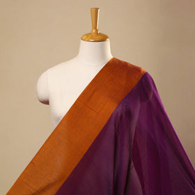  Purple Mercerised Cotton Plain Fabric
