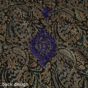 Lucknowi Chikankari Hand Embroidered Kalamkari Cotton Unstitched Kurta Material (2.5M) 25