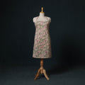 Yellow - Sanganeri Hand Block Print Cotton Apron with Pocket 64