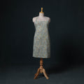 Green - Sanganeri Hand Block Print Cotton Apron with Pocket 65