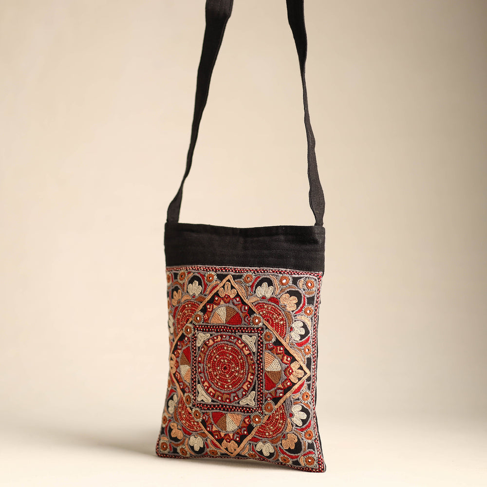 Embroidery Sling Bag