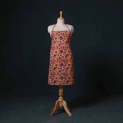 Sanganeri Hand Block Print Cotton Apron with Pocket 66