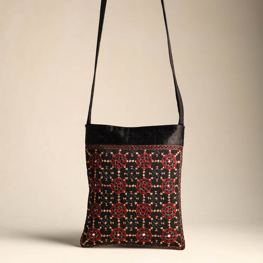 Embroidery Sling Bag