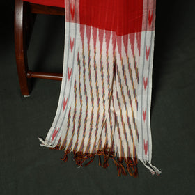 Pochampally Ikat Cotton 3pc Unstitched Dress Material Suit Set 19