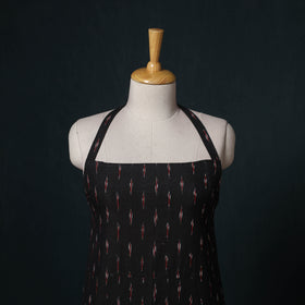 Pochampally Ikat Weave Cotton Apron with Pocket 67
