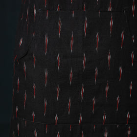 Pochampally Ikat Weave Cotton Apron with Pocket 67