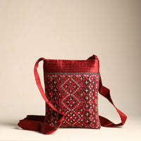 Embroidery Sling Bag