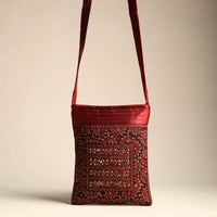 Embroidery Sling Bag