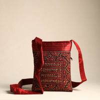 Embroidery Sling Bag