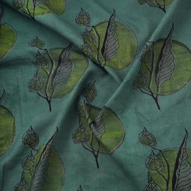 Pomegranate Peel Hand Block Print Cotton Fabric 15