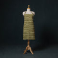 Green - Pochampally Ikat Weave Cotton Apron with Pocket 72