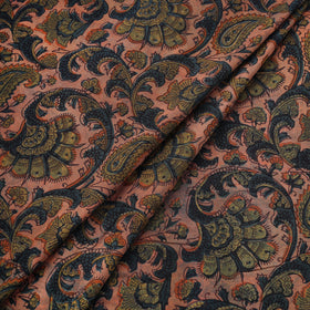Pomegranate Peel Hand Block Print Cotton Fabric 16