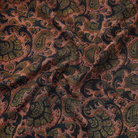 Pomegranate Peel Hand Block Print Cotton Fabric 16