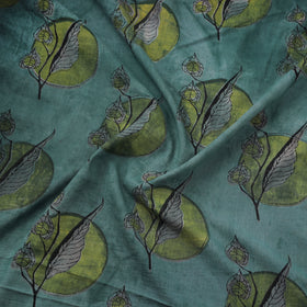 Pomegranate Peel Hand Block Print Cotton Fabric 17
