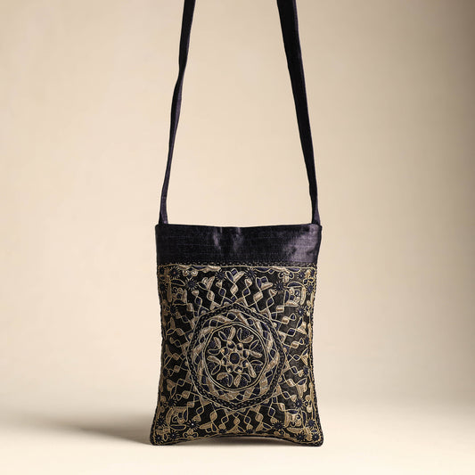 Embroidery Sling Bag