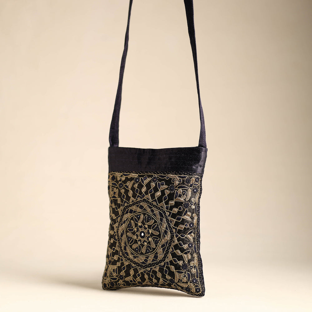 Embroidery Sling Bag