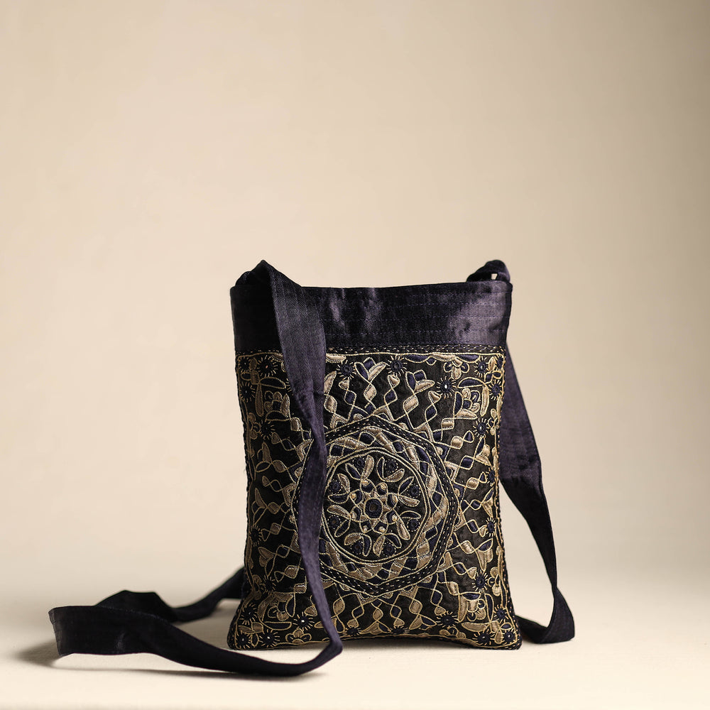 Embroidery Sling Bag