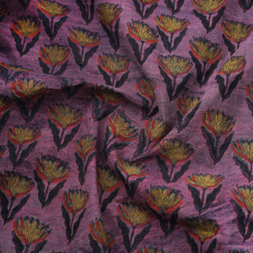 Pomegranate Peel Hand Block Print Cotton Fabric 20