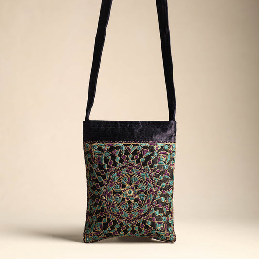 Embroidery Sling Bag