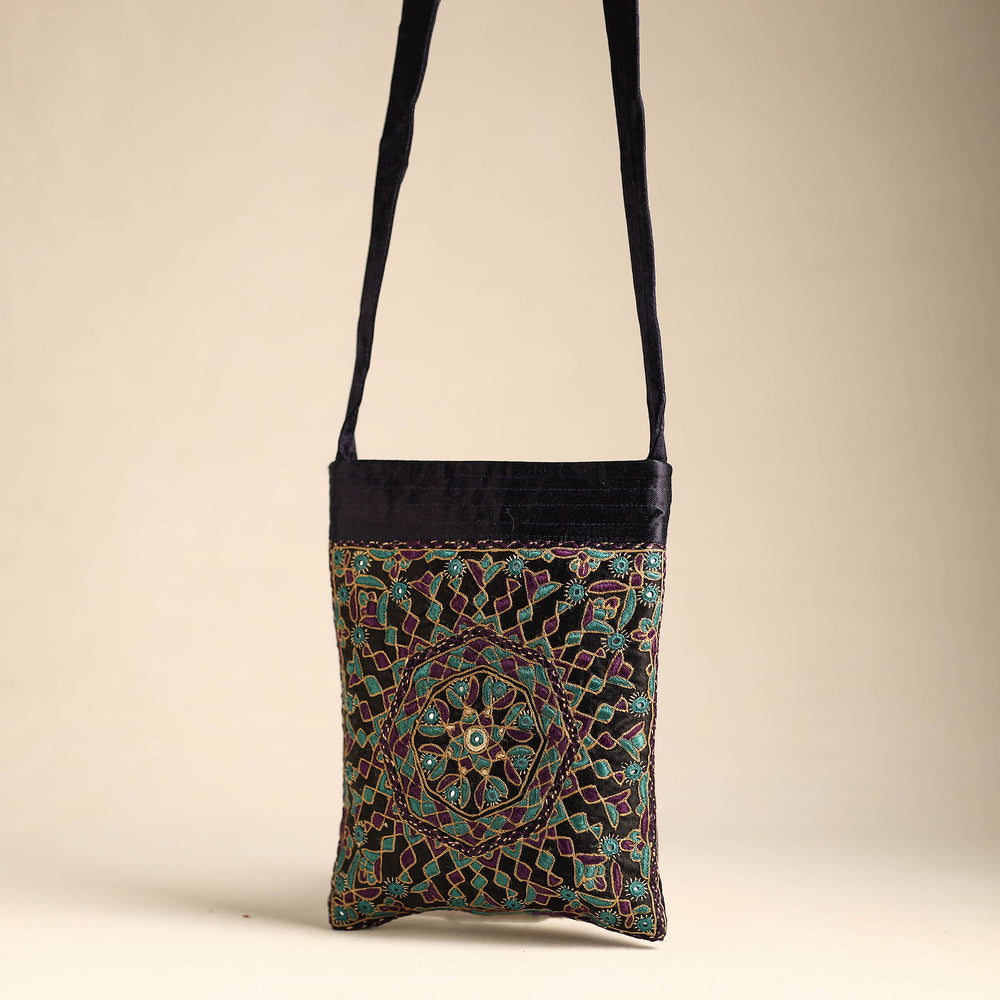 Embroidery Sling Bag