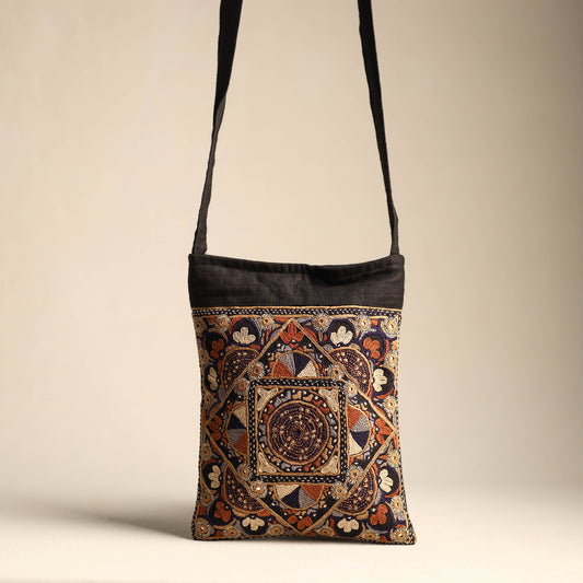 Embroidery Sling Bag