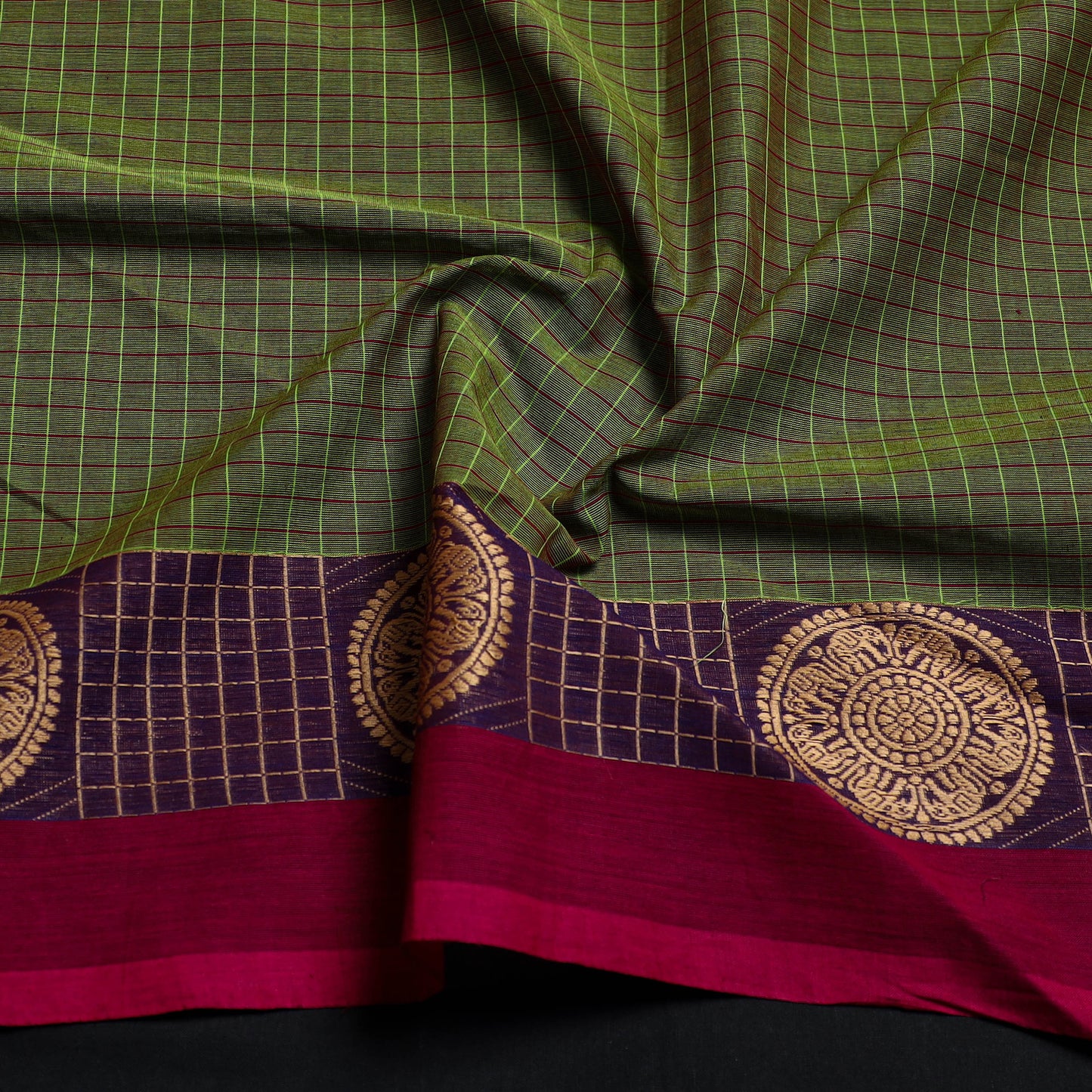 Kanchipuram Cotton Blouse Piece 48