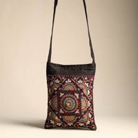 Embroidery Sling Bag