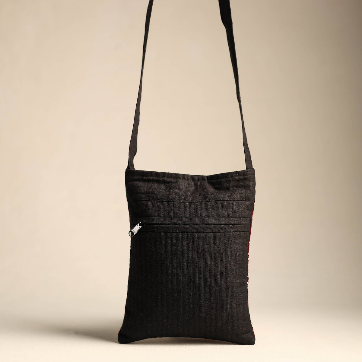 Embroidery Sling Bag