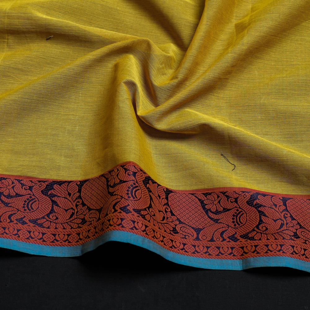 Kanchipuram Cotton Blouse Piece 58