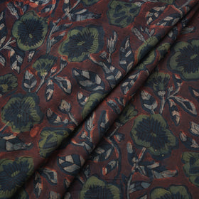 Pomegranate Peel Hand Block Print Cotton Fabric 13