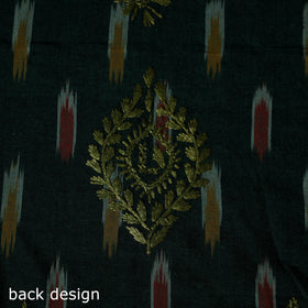 Chikankari Hand Embroidered Cotton Unstitched Kurta Material (3M) 01