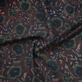Pomegranate Peel Hand Block Print Cotton Fabric 13