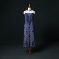 Chikankari Hand Embroidered Cotton Unstitched Kurta Material (3M) 04